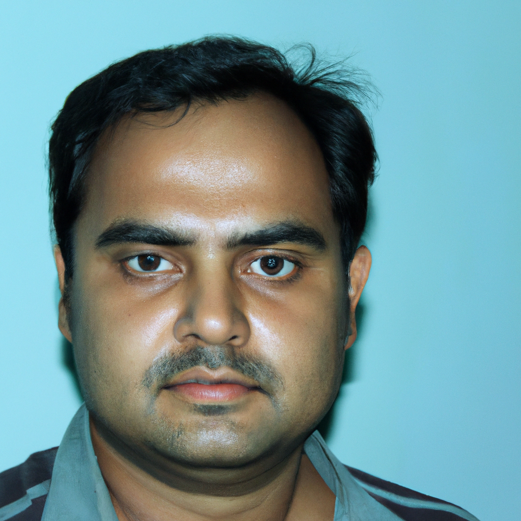 Lead instructor portrait